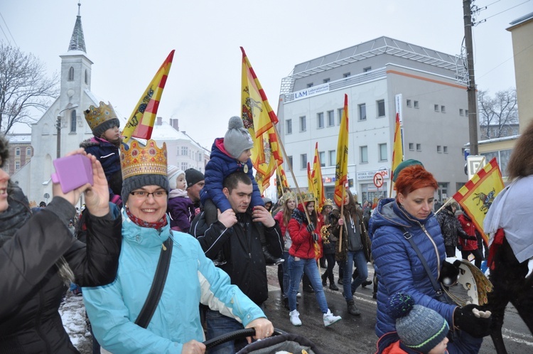 Orszak Trzech Króli w Nysie