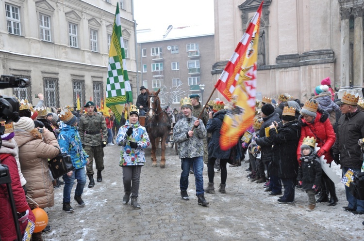 Orszak Trzech Króli w Nysie