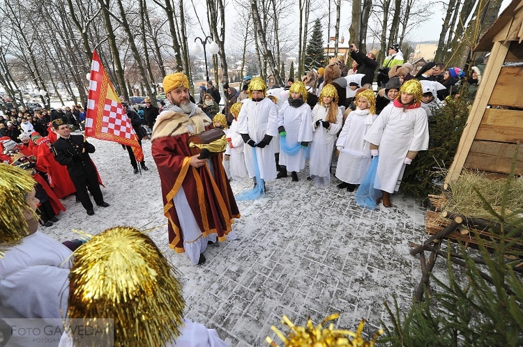 Orszak Trzech Króli 2016 w Turzy Śląskiej