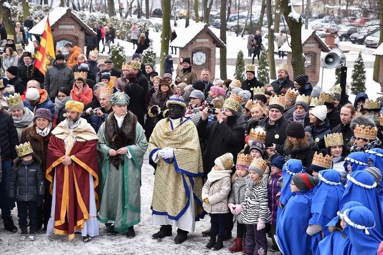 Orszak Trzech Króli 2016 w Turzy Śląskiej