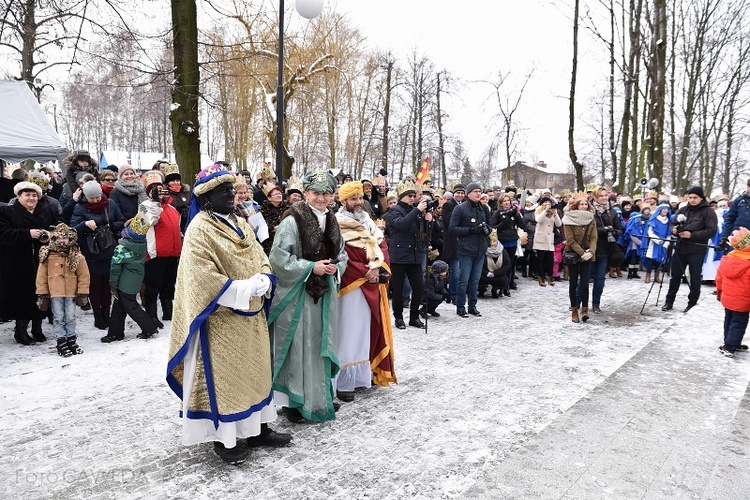 Orszak Trzech Króli 2016 w Turzy Śląskiej