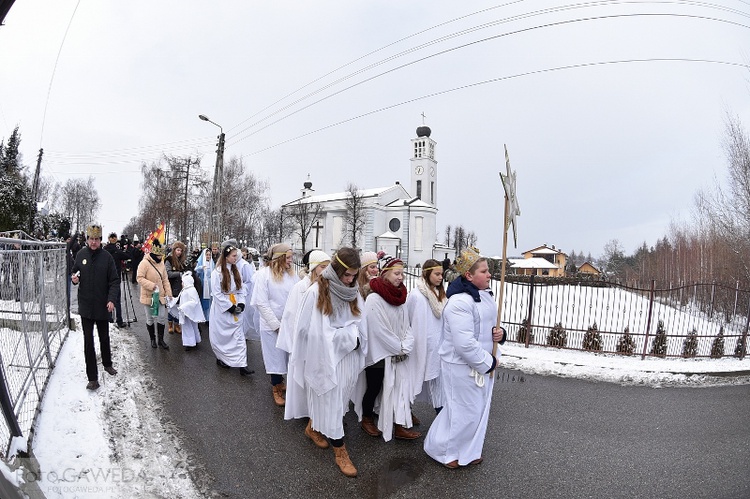 Orszak Trzech Króli 2016 w Turzy Śląskiej