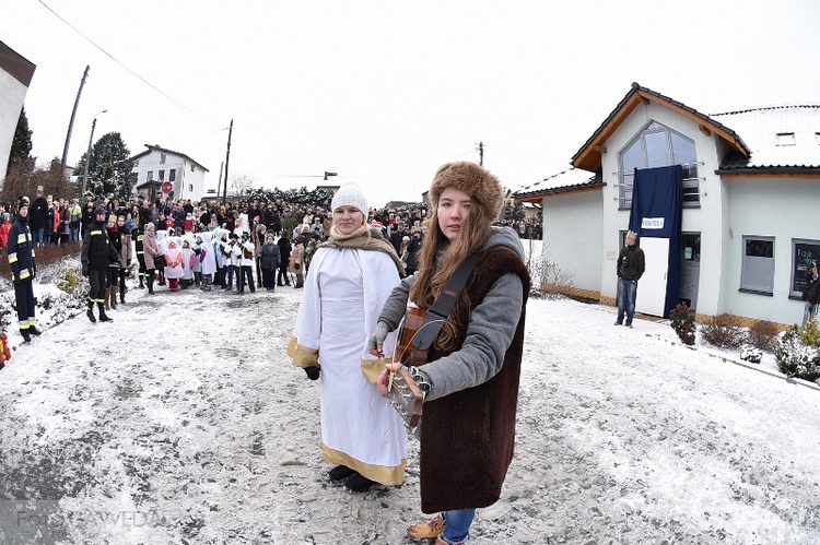 Orszak Trzech Króli 2016 w Turzy Śląskiej