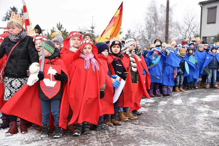 Orszak Trzech Króli 2016 w Turzy Śląskiej