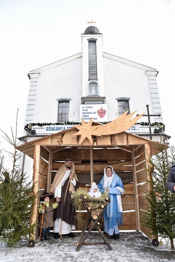 Orszak Trzech Króli 2016 w Turzy Śląskiej