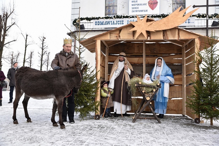 Orszak Trzech Króli 2016 w Turzy Śląskiej