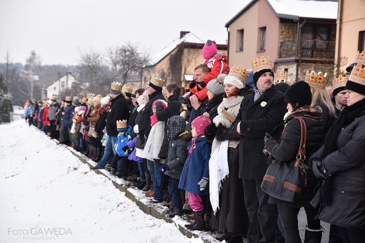 Orszak Trzech Króli 2016 w Turzy Śląskiej