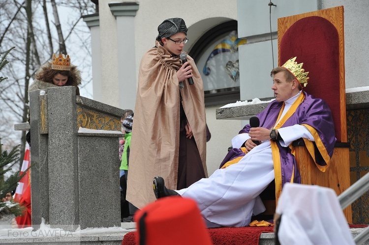 Orszak Trzech Króli 2016 w Turzy Śląskiej