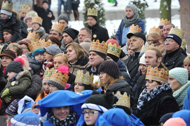 Orszak Trzech Króli 2016 w Turzy Śląskiej