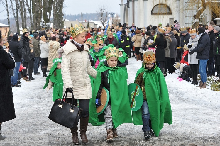 Orszak Trzech Króli 2016 w Turzy Śląskiej