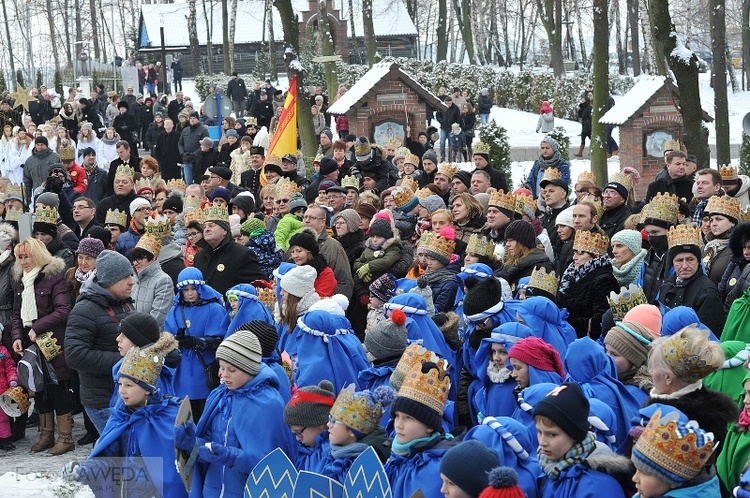 Orszak Trzech Króli 2016 w Turzy Śląskiej