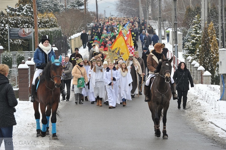 Orszak Trzech Króli 2016 w Turzy Śląskiej