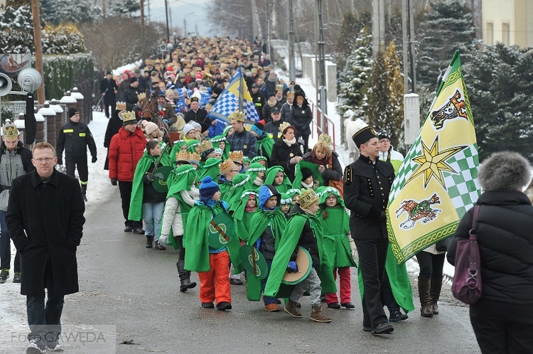 Orszak Trzech Króli 2016 w Turzy Śląskiej