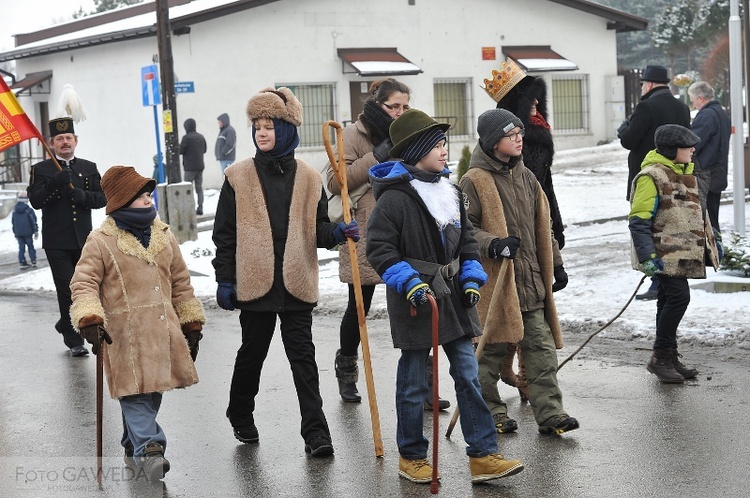 Orszak Trzech Króli 2016 w Turzy Śląskiej