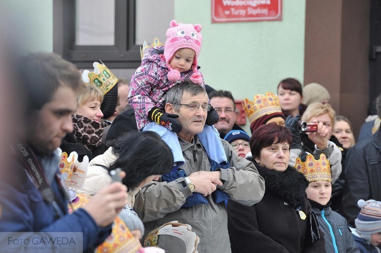 Orszak Trzech Króli 2016 w Turzy Śląskiej