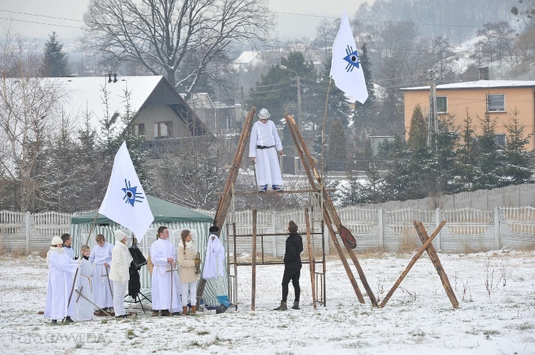 Orszak Trzech Króli 2016 w Turzy Śląskiej