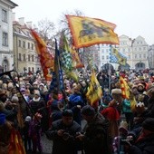 Orszak w stolicy Karkonoszy