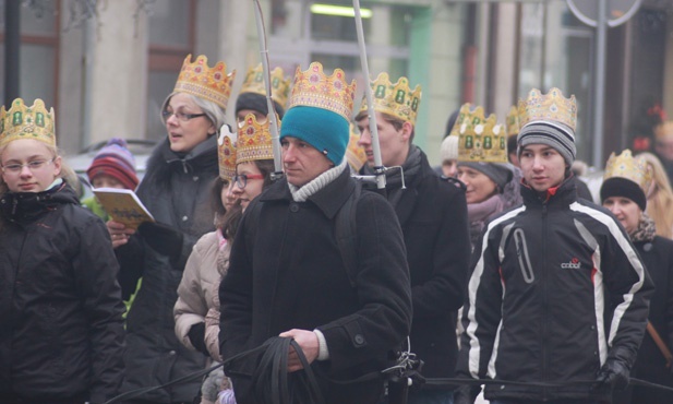 Orszak Trzech Króli w Oświęcimiu