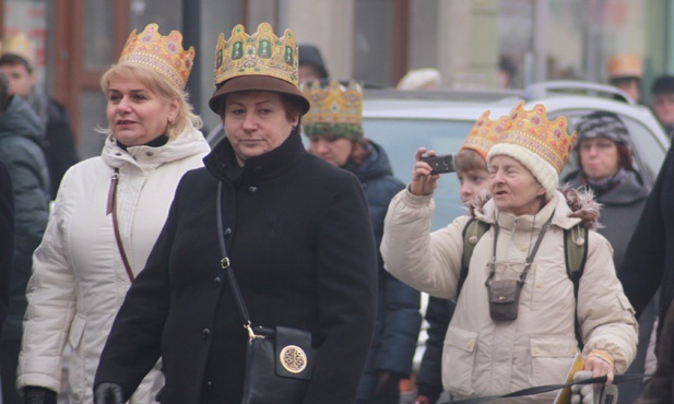 Orszak Trzech Króli w Oświęcimiu