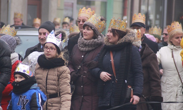 Orszak Trzech Króli w Oświęcimiu