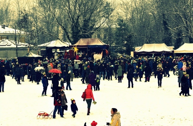 Orszak Trzech Króli 2016 Wrocław-Leśnica