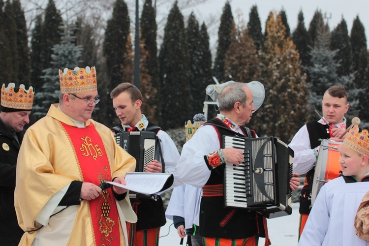 Orszak Trzech Króli w Mąkolicach