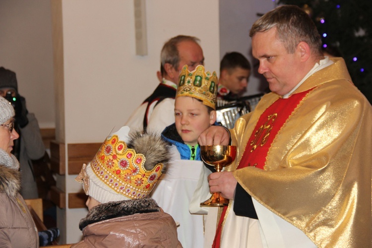 Orszak Trzech Króli w Mąkolicach