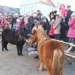 Przedszkolne kolędowanie w Kępnie  