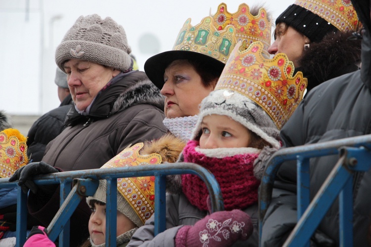 Orszak Trzech Króli w Kutnie