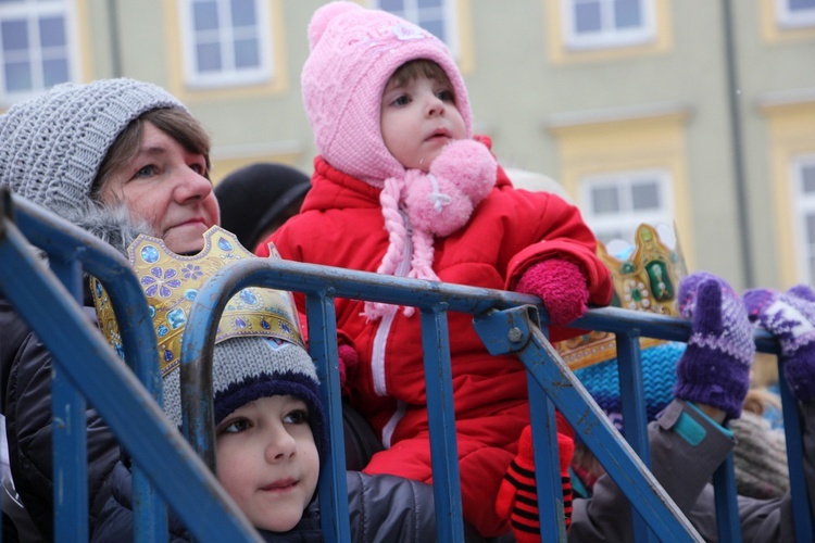 Orszak Trzech Króli w Kutnie