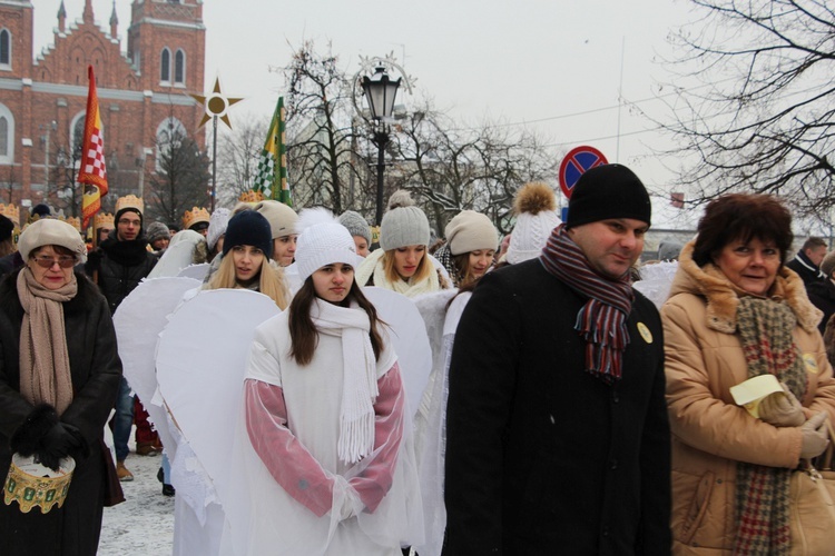 Orszak Trzech Króli w Kutnie