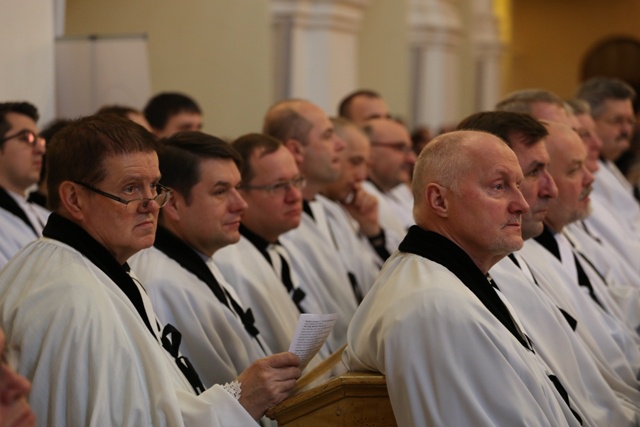 Konsekracja ewangelickiego bp. Adriana Korczago w Cieszynie