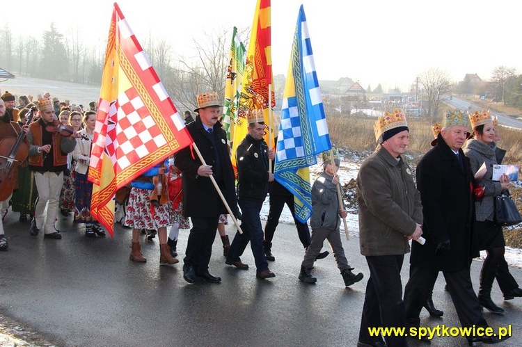 Orszak Trzech Króli w Spytkowicach