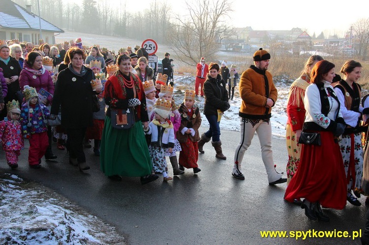 Orszak Trzech Króli w Spytkowicach