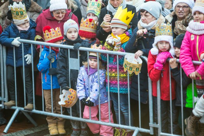 Orszak Trzech Króli 2016 w Bytomiu