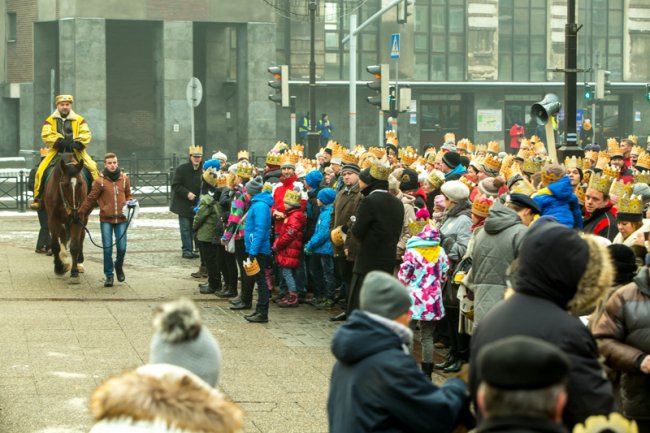 Orszak Trzech Króli 2016 w Bytomiu