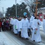 Królewski orszak w Witoni