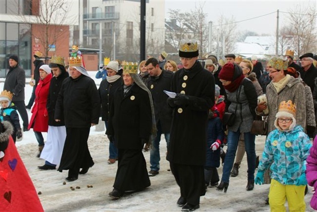 Orszak Trzech Króli 2016 Siechnice 2