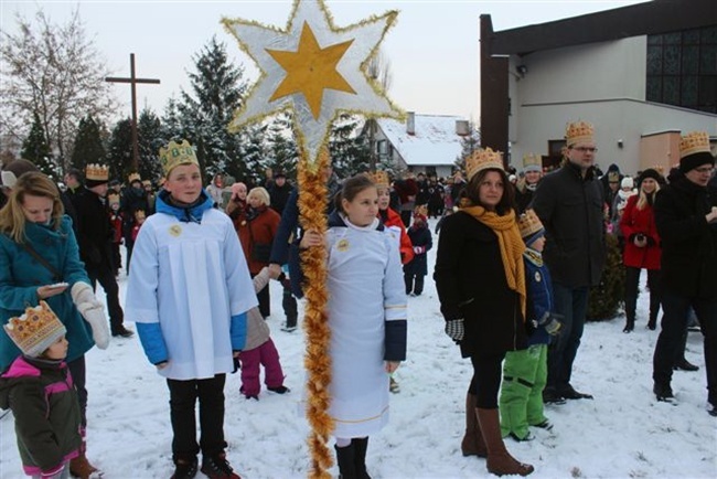 Orszak Trzech Króli 2016 Siechnice 2