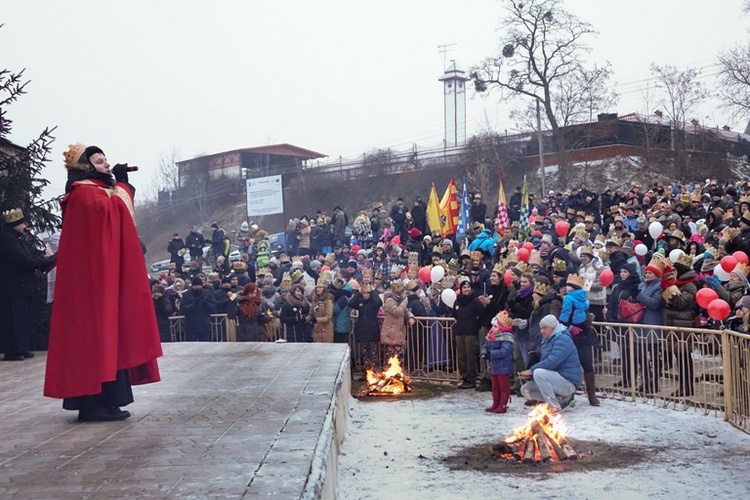 Orszak Trzech Króli w Sochaczewie - cz. I