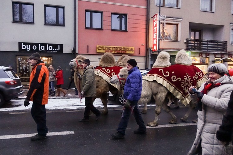 Orszak Trzech Króli w Sochaczewie - cz. I