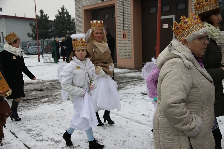 Pierwszy Orszak Trzech Króli we Włosienicy