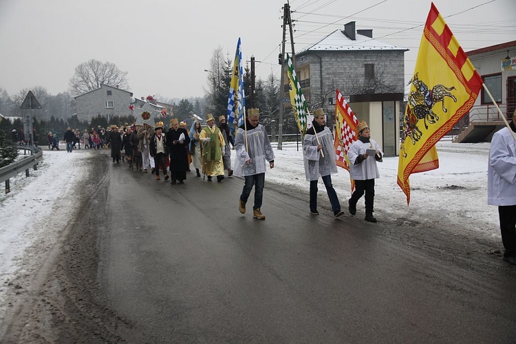 Pierwszy Orszak Trzech Króli we Włosienicy