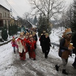 Pierwszy Orszak Trzech Króli we Włosienicy