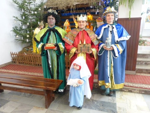 Orszak Trzech Króli w Gromniku