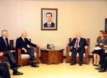 Rząd w Damaszku gotowy do negocjacji  