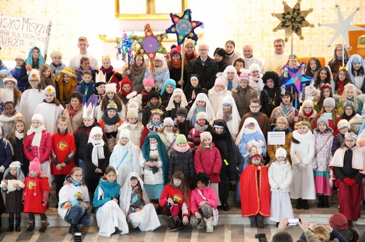 Kolędnicy Misyjni w Jastrzębiu