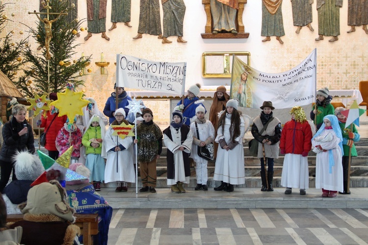 Kolędnicy Misyjni w Jastrzębiu