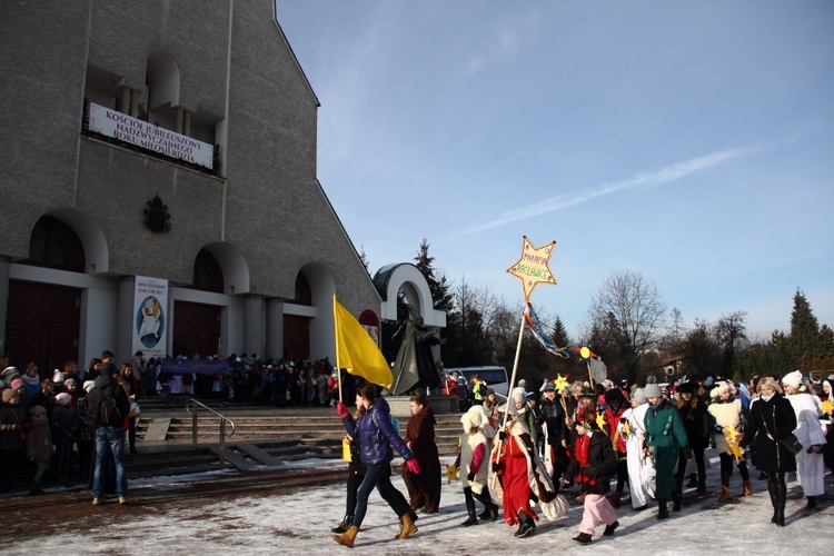 Kolędnicy misyjni w Wadowicach