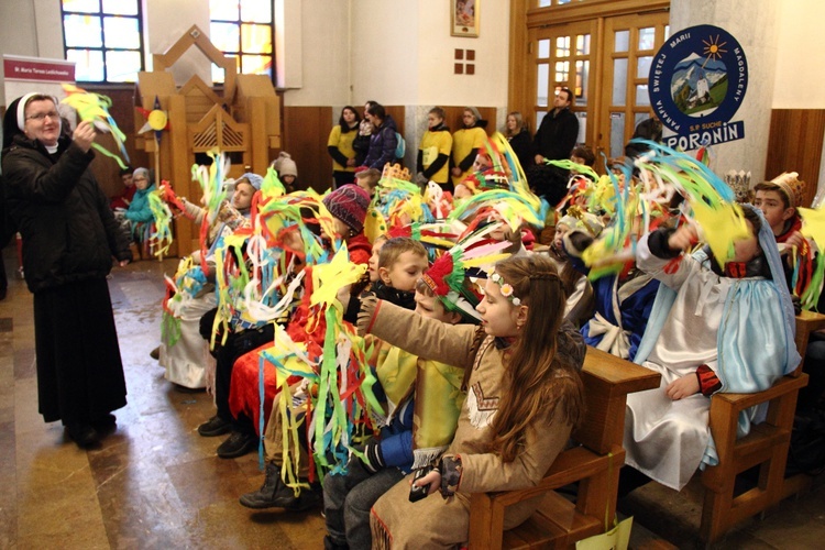 Kolędnicy misyjni w Wadowicach